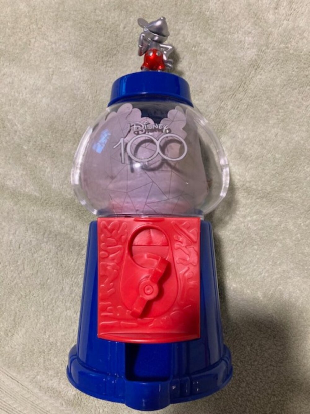 2023 DISNEY 100 YEARS MINNY MOUSE LIMITED EDITION 12" GUMBALL CANDY DISPENSER